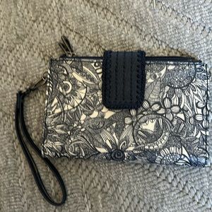 NWOT Sakroots Wristlet Wallet